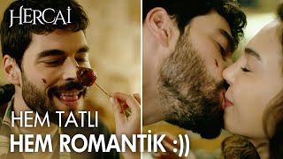 Gece gece mutfakta romantik tatlı keyfi😅 😋 - Hercai 60. Bölüm