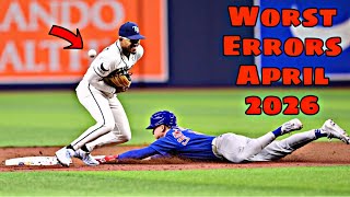 MLB | Small Brain Errors 2026