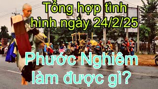 Tổng hợp tình hình ngày 24/2/2025