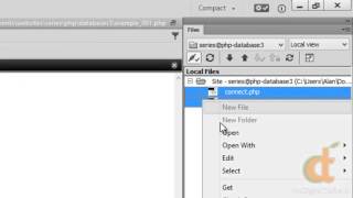 PHP Databases 3 - Lesson 1 - Creating an HTML Form