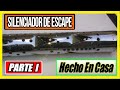 COMO HACER UN SILENCIADOR DE ESCAPE ( PARTE I ) HOW TO BUILD AN EXHAUST SILENCER (PART I) COMO HACER UN SILENCIADOR DE ESCAPE ( PARTE I ) HOW TO BUILD AN EXHAUST SILENCER (PART I)
