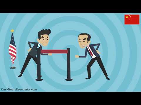 What is the issue between America and China?