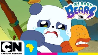 Giant Color-eating robot | We Baby Bears | Cartoon Network Africa