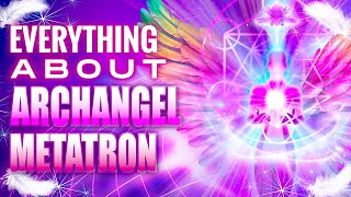 Archangel Metatron - The Angel Of Spiritual Empowerment And Divine Wisdom