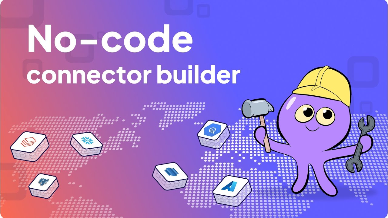 Airbyte S New No Code Connector Builder Youtube