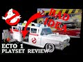 Why did Hasbro do THIS?! Ghostbusters Afterlife Ecto 1 Playset Toy Review | Votesaxon07