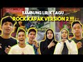 SAMBUNG LIRIK LAGU ROCK !!! SEDAPNYA SUARA MIMI NYANYI....