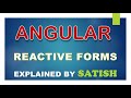 #angular Angular | Reactive Forms | How to create nested reactive form in Angular |#reactive #forms