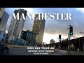 Driving Tour Manchester, UK (4K) - Swinton to City Centre (Greater Manchester)