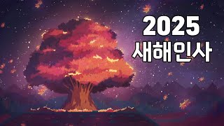 2025 새해 인사 (메이플스토리)