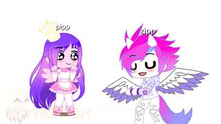 How Zipp Describe Pipp||💞MLP💞||MLP G5||GachaClub🍡💫||MEME😜🍡||ft; ZippSiblings