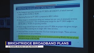 BrightRidge broadband expansion two years ahead of schedule