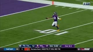 Justin Jefferson 71 Yard Touchdown | Titans vs. Vikings | NFL Week 3