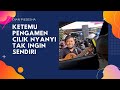 Ketemu Pengamen Cilik Nyanyi Tak Ingin Sendiri - Dian Piesesha