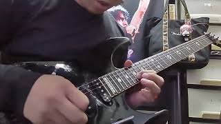 Alias - Perfect World (Guitar Solo Cover)