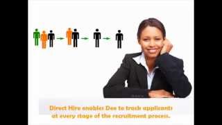 How Direct Hire Recruitment Software Works