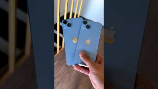 Iphone 14 \u0026 14 plus size comparison #iphone #shorts #trending #viral