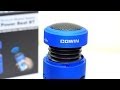 Cowin Power Beat BT Vibration Speaker Review