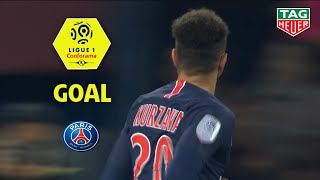 Goal Layvin KURZAWA (13') / Paris Saint-Germain - Montpellier Hérault SC (5-1)(PARIS-MHSC)/2018-19