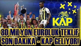 SONDAKİKA İşte Fenerbahçe'nin 3 Orta Saha Adayı! 80 Milyon Euroluk Sürpriz Transfer TEKLİFİ!