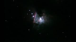 the Core of the Orion nebula with a Celestron nexstar 5SLT telescope