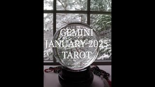 GEMINI JANUARY 2025 TAROT🎉❄️~ A TRUTH COMES OUT!