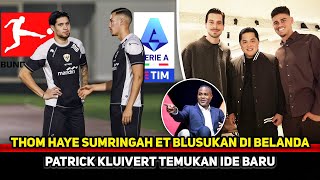 BIKIN TENANG! Para Pemain Abroad fullsenyum kedatangan Erick Thohir~Patrick Kluivert cemerlang