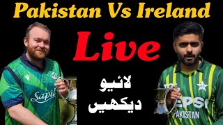 PAK vs IRE Live | where to watch live , TV channels and live streaming Apps
