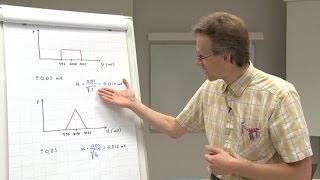 3.5 Rectangular and Triangular distribution