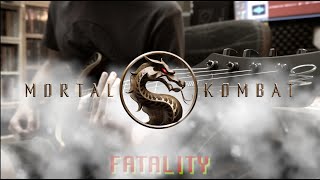Mortal Kombat 真人快打 | Techno Syndrome 2021 (metal guitar cover)