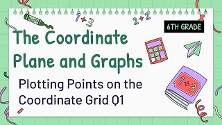 Plotting Points on the Coordinate Grid Q1 - 6th Grade