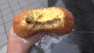 Curry bread (Curry pan) is popular Japanese food for middle class.