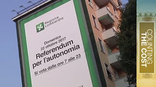 Lombardy, Veneto and the economics of autonomy