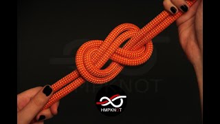 Figure-eight loop - گره هشت یک لا