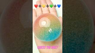 ❤️➕💛➕💚➕💙Jelly Squishy Ball with nanotape DIY \u0026 APT 젤리 테이프풍선 만들기#satisfying