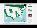 seterra the u.s. 50 states pin in 27 seconds