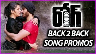 Rogue Movie Trailer - Back To Back Video Songs Promo | Ishaan | Mannara Chopra