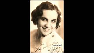 Ninon Vallin - Fauré : Clair de Lune, Op.46 月の光 (1928)