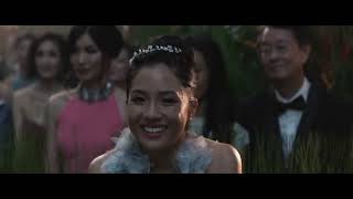 The Wedding scene| Crazy Rich Asians| Can't help falling in love with you - Kinna Granis|