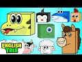 Animal Phonics Song | English Tree