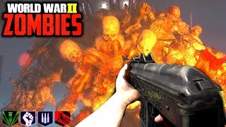 THE FINAL REICH SOLO CASUAL EASTER EGG FULL GUIDE! - WW2 Zombies Questline Full Tutorial