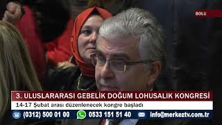 3.  Uluslararası Gebelik Doğum Lohusalık Kongresi