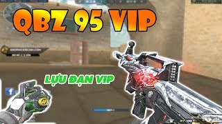 ► Bình Luận CF - QBZ 95 VIP + Lựu đạn VIP | Armoured Beast SET ✔ Tú Lê