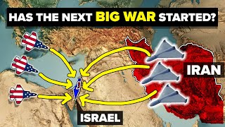 Will Iranian Drone Attack on Israel Force U.S. Into War?