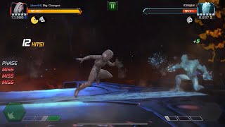 Kabam needs to fix this glitch asap. MCOC phase glitch
