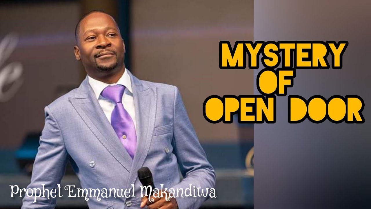 Mystery Of Open Doors By Prophet Emmanuel Makandiwa - YouTube