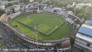 Drone View - Super League Kerala - Calicut FC vs Forca Kochi FC