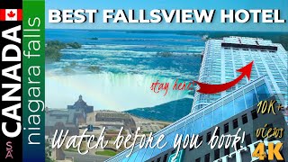 Best 5 Star Hotel in Niagara Falls Where to Stay Room with a Panoramic Fallsview in Canada 🇨🇦 2022