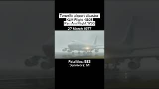 Tenerife Airport Disaster #planecrash #aviation #aircrashinvestigation