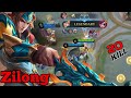 20 Kills Zilong Gameplay / Mobile Legends Bang Bang  #mlbb #gaming @time2gamz